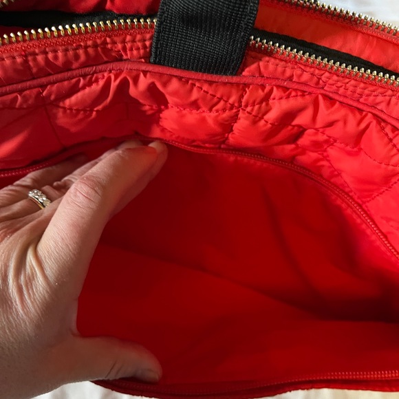 Bright orange Kate Spade laptop bag - Picture 6 of 6